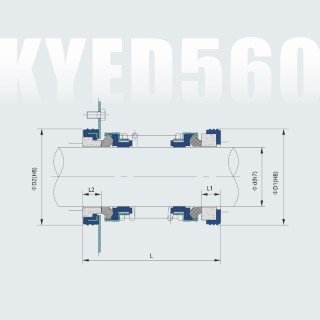 KY ED560 Drawing